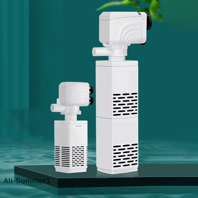 Marine Aquarium Wave Maker - 【E】3 In 1 Aquarium Filter Pump