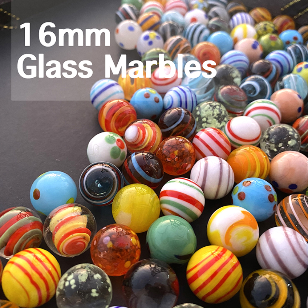 Aquarium Marine Fish - G1 16MM Marbles Crystal Ball Glass