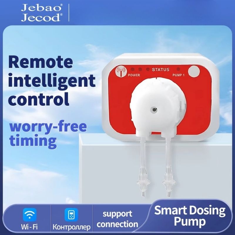 Marine Aquarium Wave Maker - Jebao WiFi Auto Dosing Pump 3.1