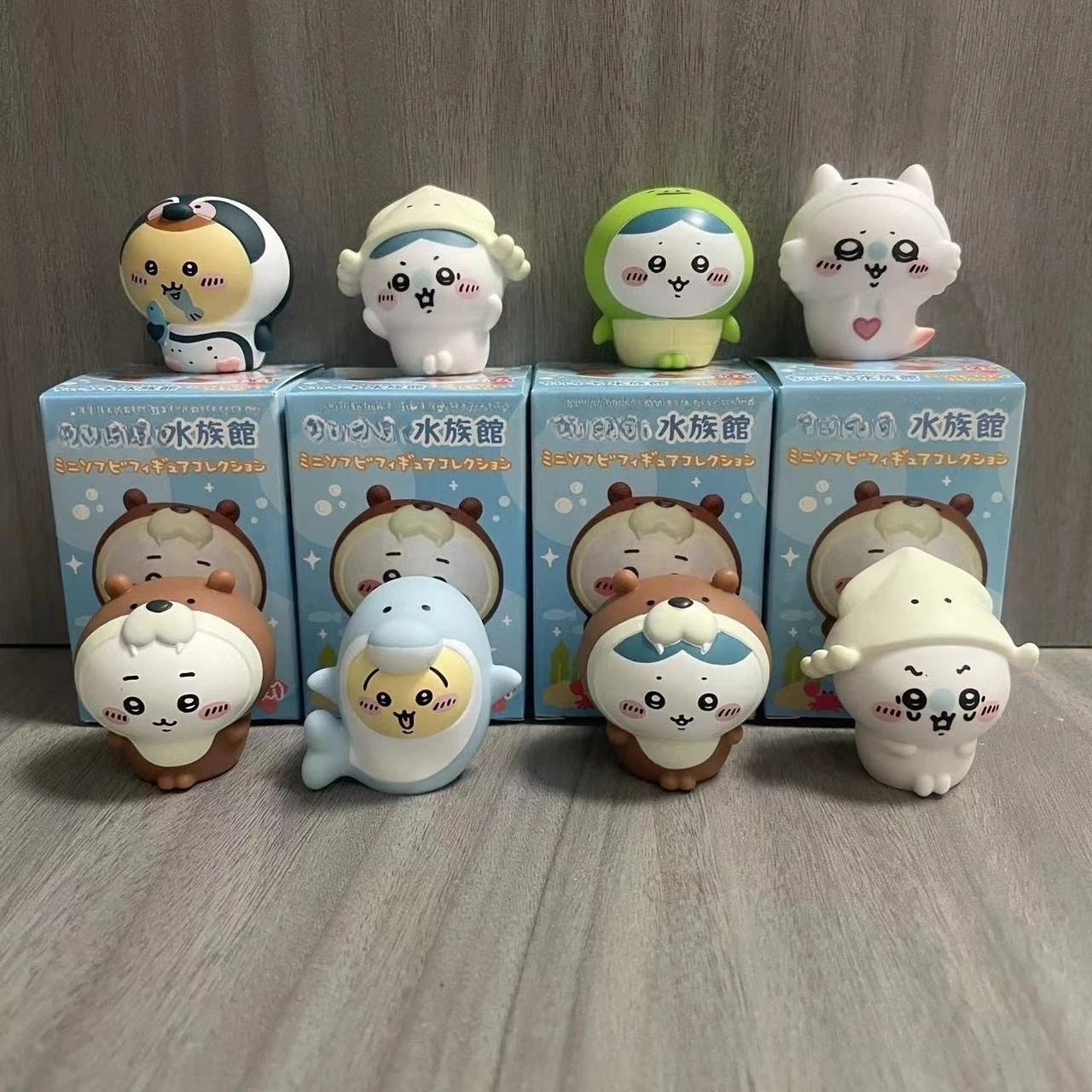 Aquarium & Marine Museum Universiti Malaysia Sabah Kota Kinabalu Sabah Reviews - Kawaii ckw Aquarium Blind Box Figures