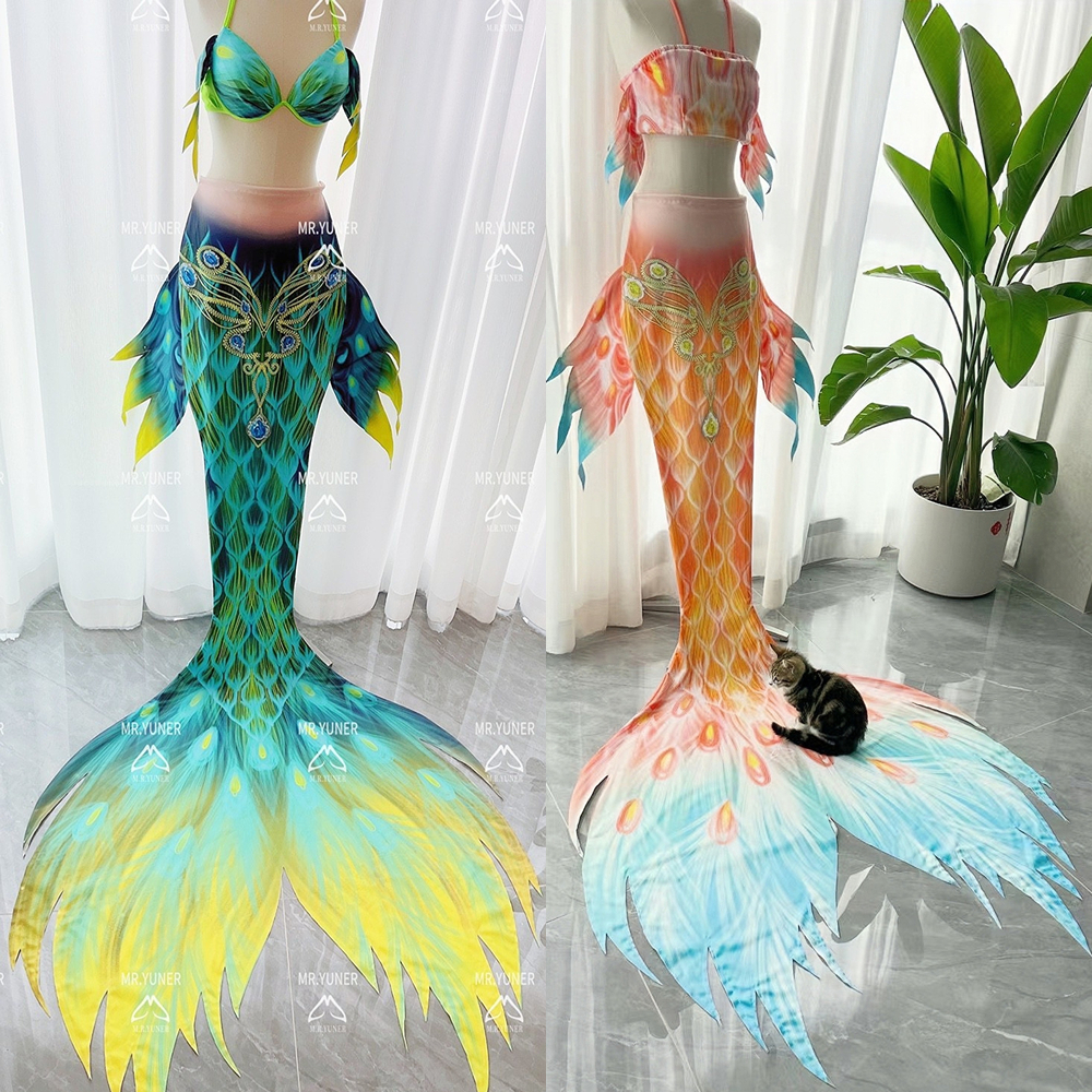 Aquarium & Marine Museum Universiti Malaysia Sabah Kota Kinabalu Sabah Reviews - Mermaid Tail Adult Ladies Swimwear Match