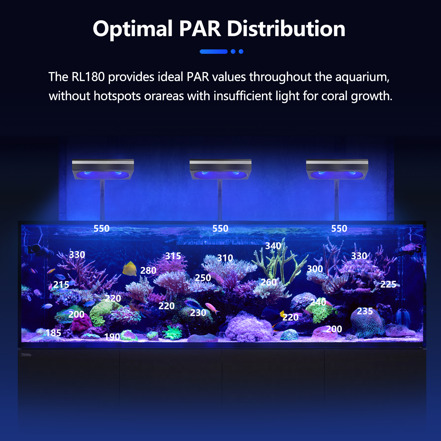 PopBloom RL90/RL180 WiFi Aquar - Marine X Aquarium recensione e prezzo