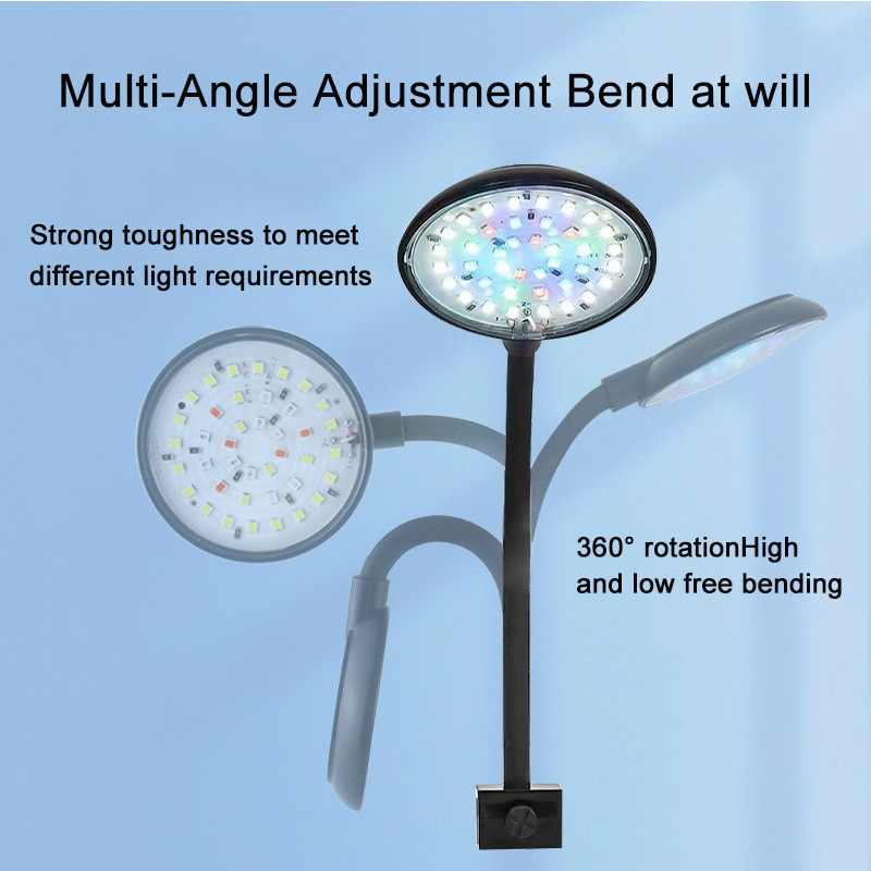 USB Aquarium LED Lamp Fish Tan - Aquarium Marine Light recensione e prezzo