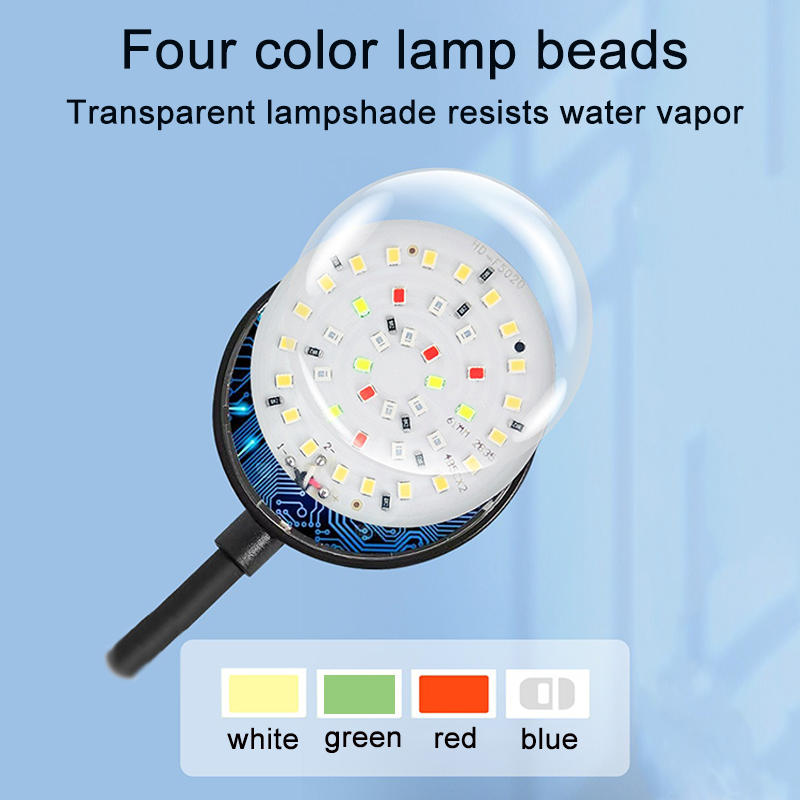 USB Aquarium LED Lamp Fish Tan - Aquarium Marine Light recensione e prezzo