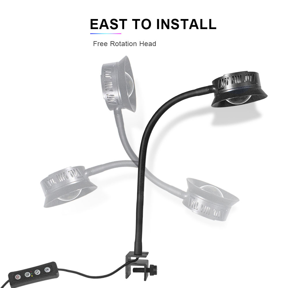 30W Aquarium LED Reef Light Di - Marine Aquarium Timing recensione e prezzo