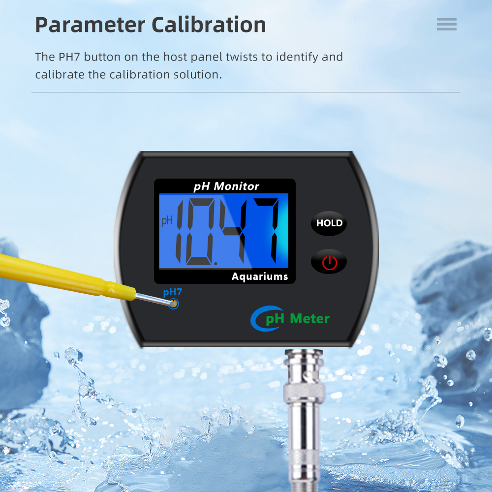 Digital Ph Meter Aquarium Drin - Marine Aquarium Water Analyzer recensione e prezzo