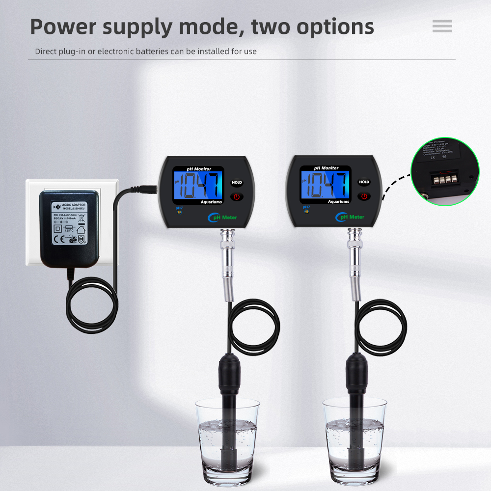 Digital Ph Meter Aquarium Drin - Marine Aquarium Water Analyzer recensione e prezzo