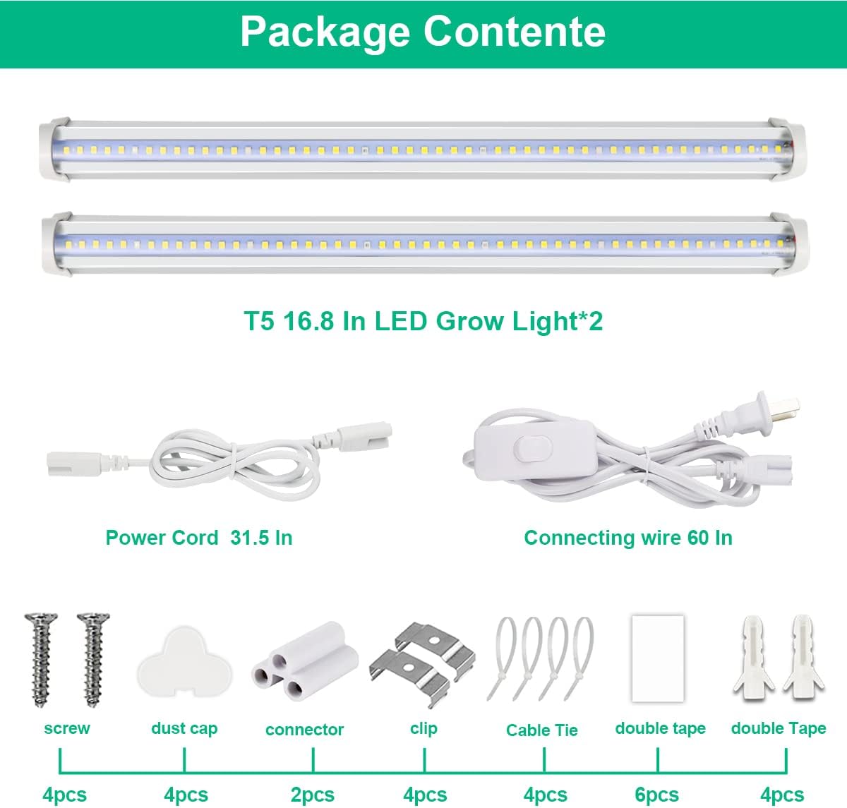 O LED Grow Lamps Plant Full-Sp - Aquarium Marine Light recensione e prezzo