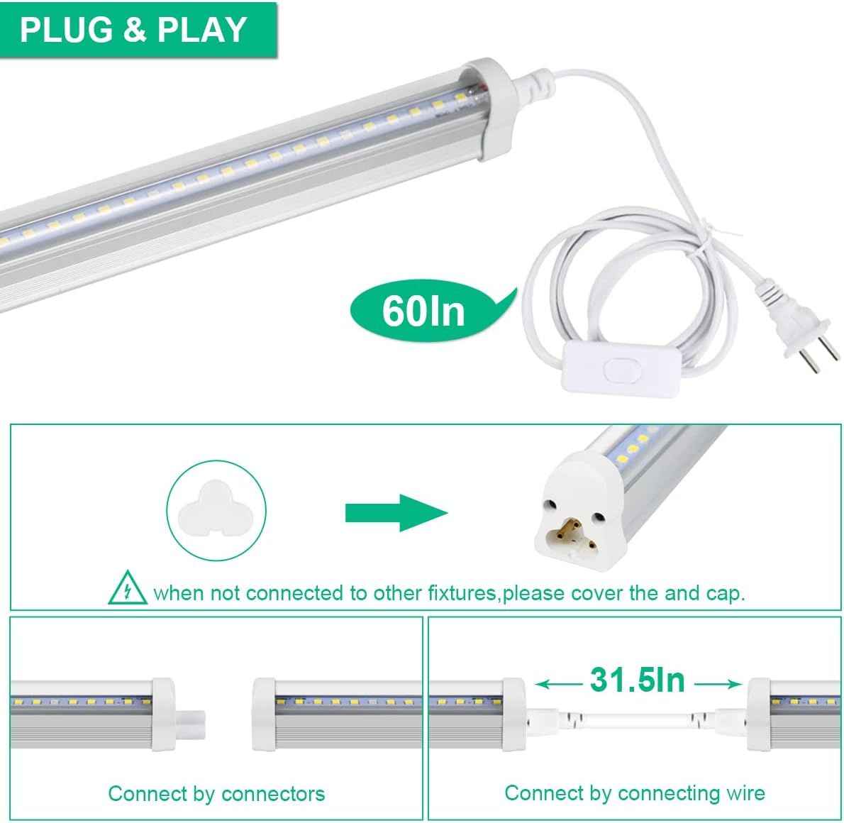 O LED Grow Lamps Plant Full-Sp - Aquarium Marine Light recensione e prezzo