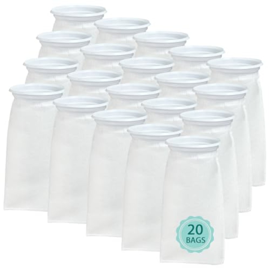 20 Pack 4 Inch Ring Felt Filte - Marine X Aquarium recensione e prezzo