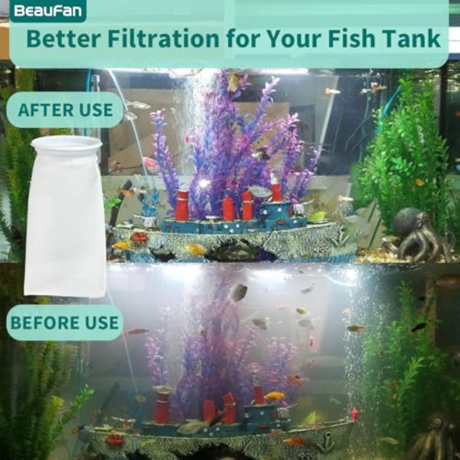 20 Pack 4 Inch Ring Felt Filte - Marine X Aquarium recensione e prezzo