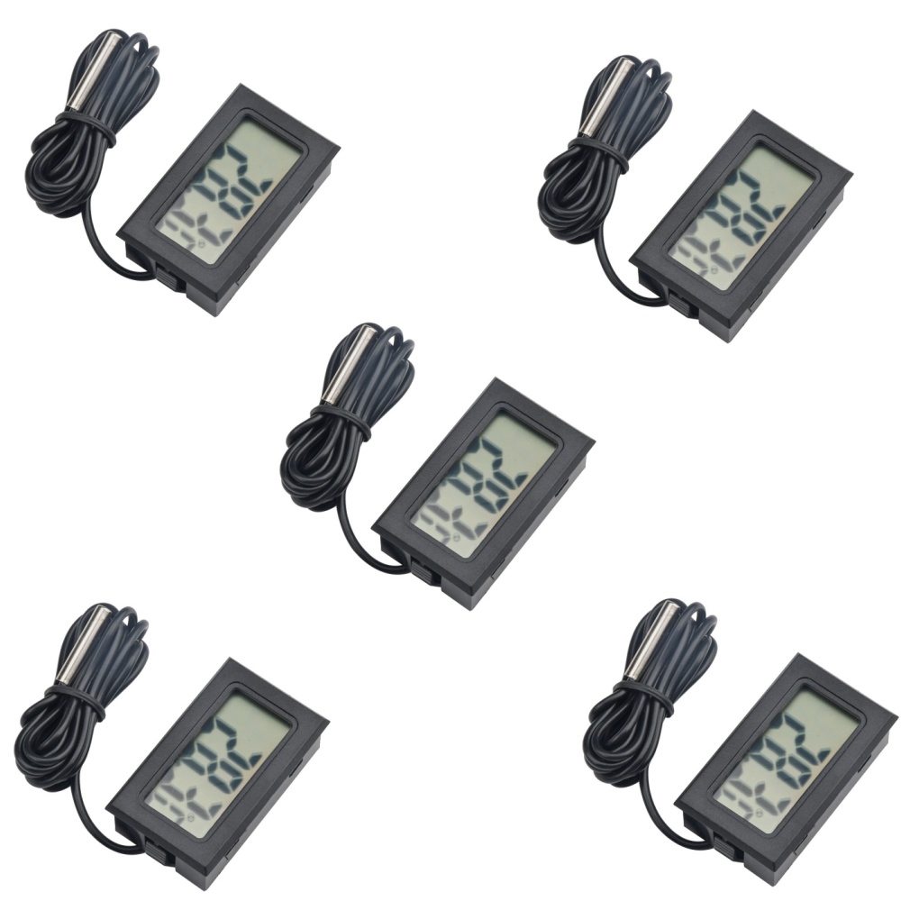 Mini LCD Digital Thermometer F - Marine Aquarium Water Analyzer recensione e prezzo