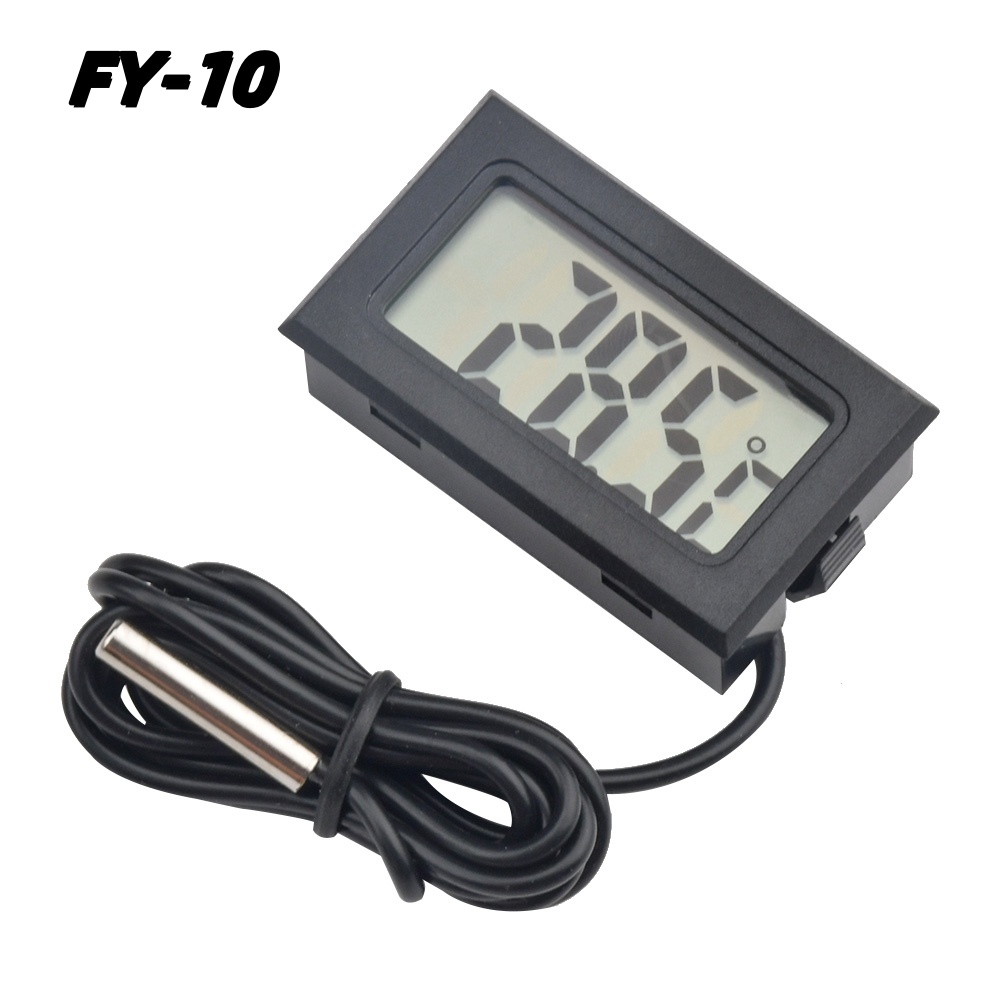 Mini LCD Digital Thermometer F - Marine Aquarium Water Analyzer recensione e prezzo