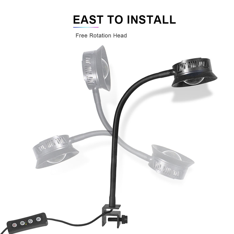 30W Aquarium LED Reef Light Di - Marine Aquarium Timing recensione e prezzo