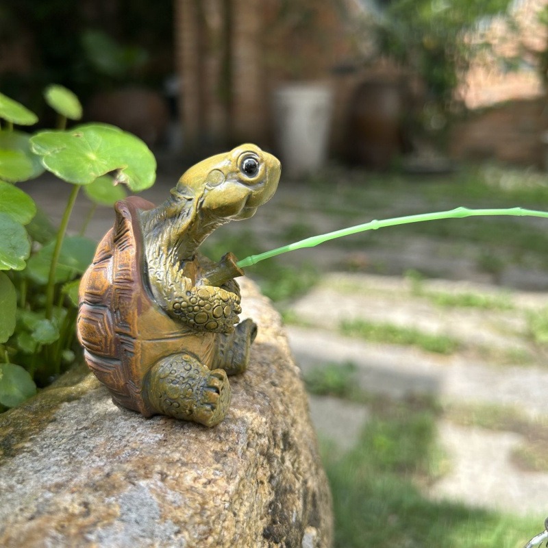Turtle fishing fish tank aquar - Aquarium Marine Fish recensione e prezzo