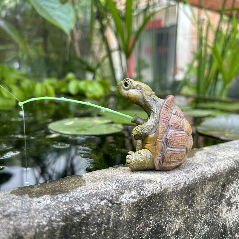 Turtle fishing fish tank aquar - Aquarium Marine Fish recensione e prezzo