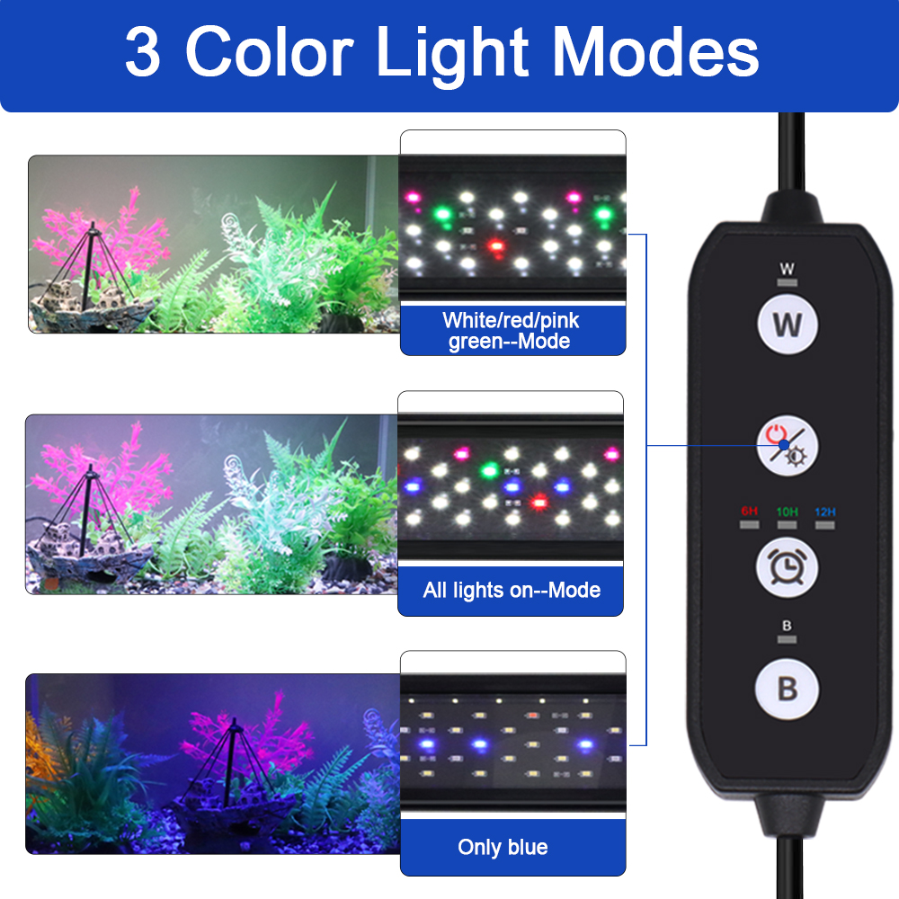 12-30 Inch Fish Tank Full Spec - Aquarium Marine Light recensione e prezzo