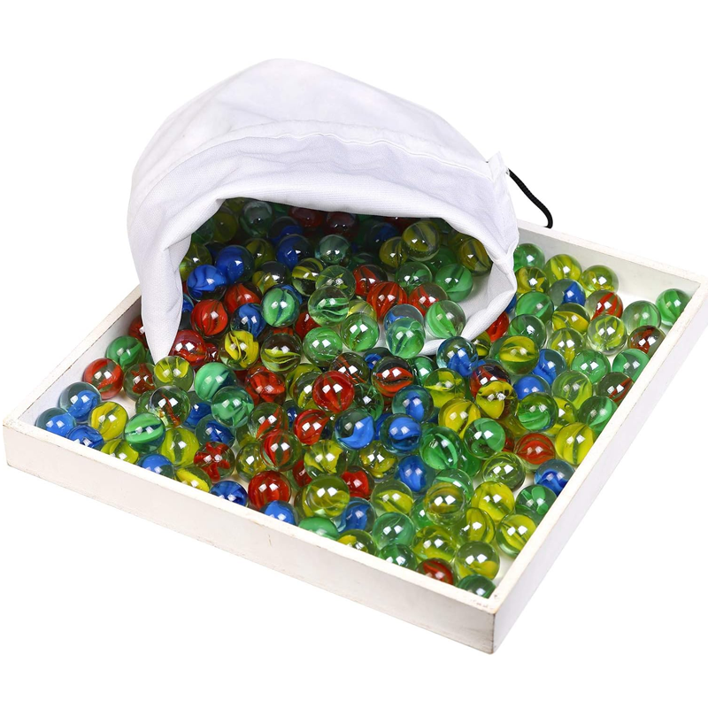 50Pcs 14mm Colorful Glass Marb - Aquarium Marine Fish recensione e prezzo