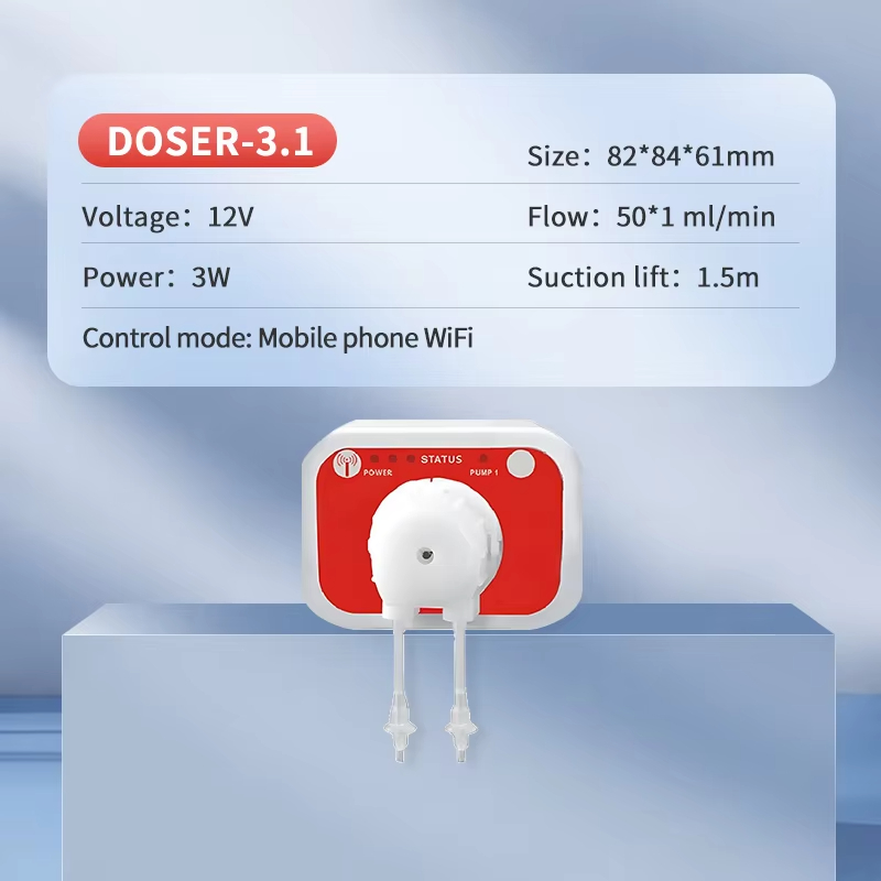 Jebao WiFi Auto Dosing Pump 3. - Marine Aquarium Wave Maker recensione e prezzo
