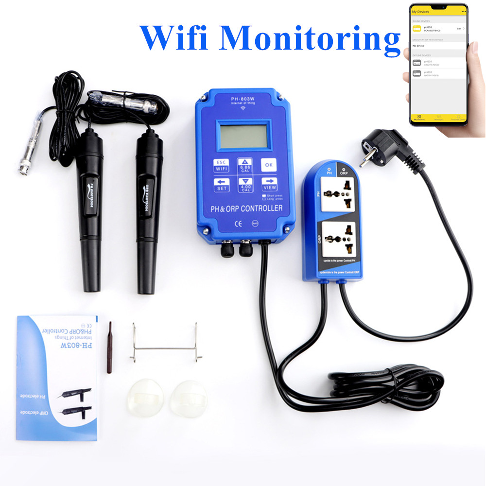 2 In 1 PH ORP Controller PH-80 - Marine Aquarium Water Analyzer recensione e prezzo
