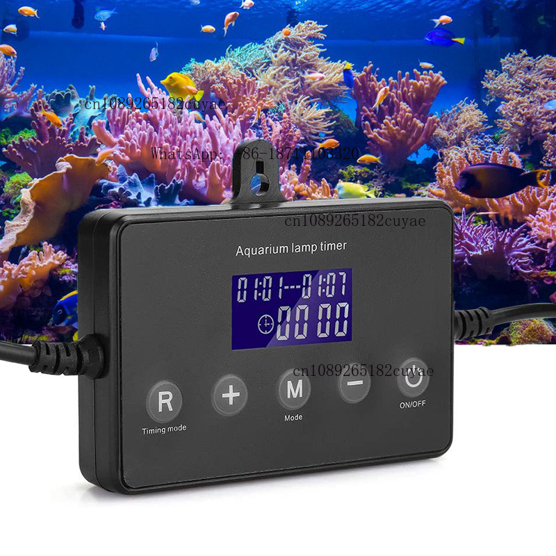 Fish Tank Timer Marine Aquariu - Marine Aquarium Timing recensione e prezzo