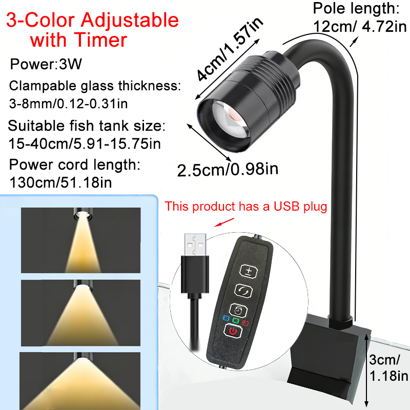 3W South American Aquarium Spo - Aquarium Marine Light recensione e prezzo