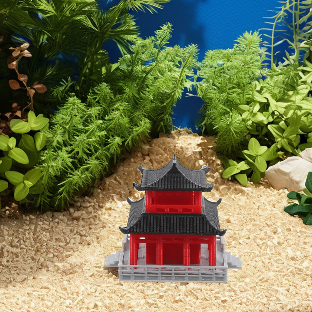 Mini Ancient Architecture Pavi - Aquarium & Marine Museum Universiti Malaysia Sabah Kota Kinabalu Sabah Reviews recensione e prezzo