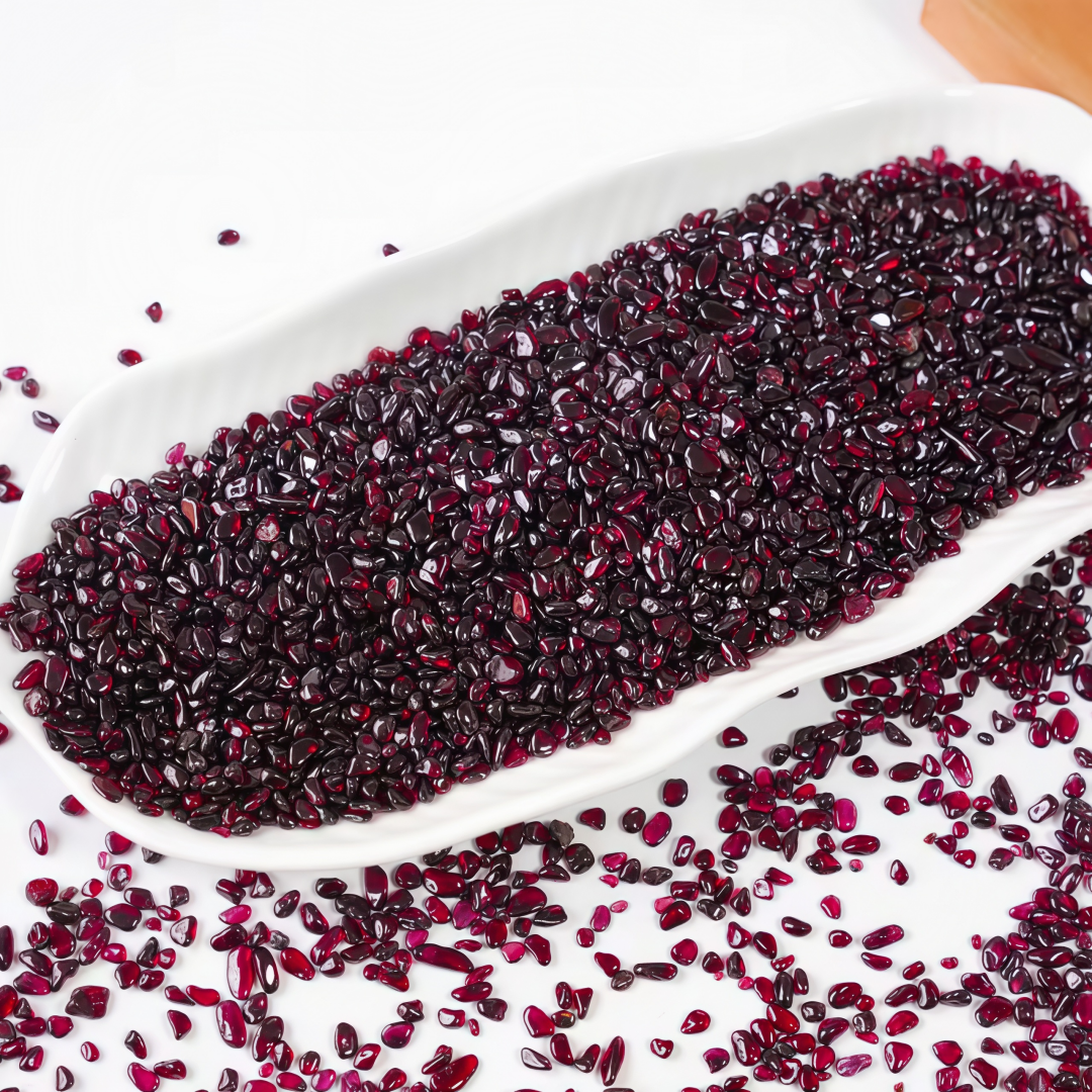 Natural Garnet Crushed Stone,  - Aquarium Marine Fish recensione e prezzo