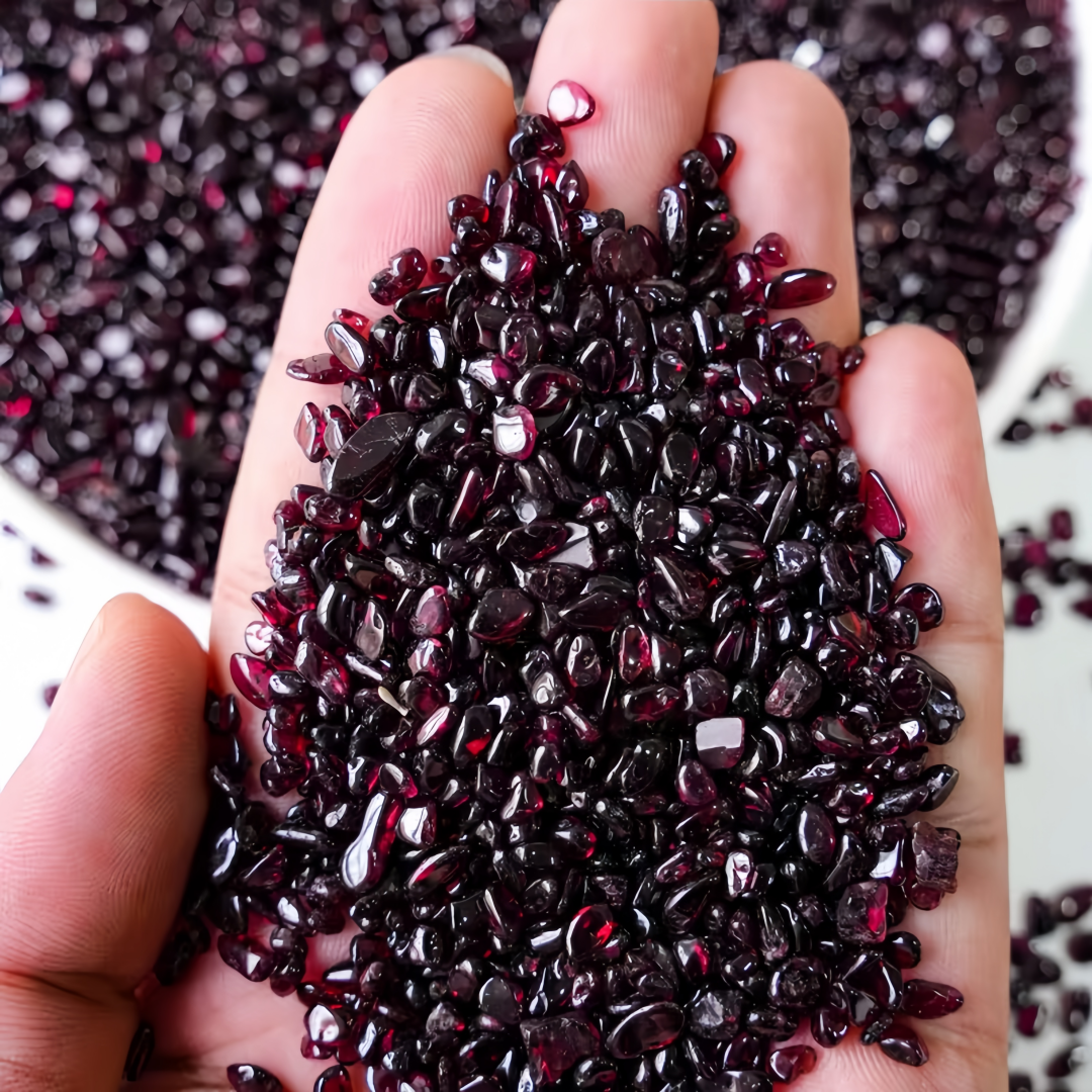 Natural Garnet Crushed Stone,  - Aquarium Marine Fish recensione e prezzo