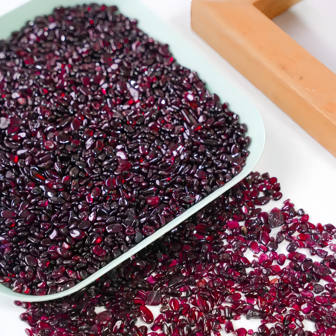 Natural Garnet Crushed Stone,  - Aquarium Marine Fish recensione e prezzo