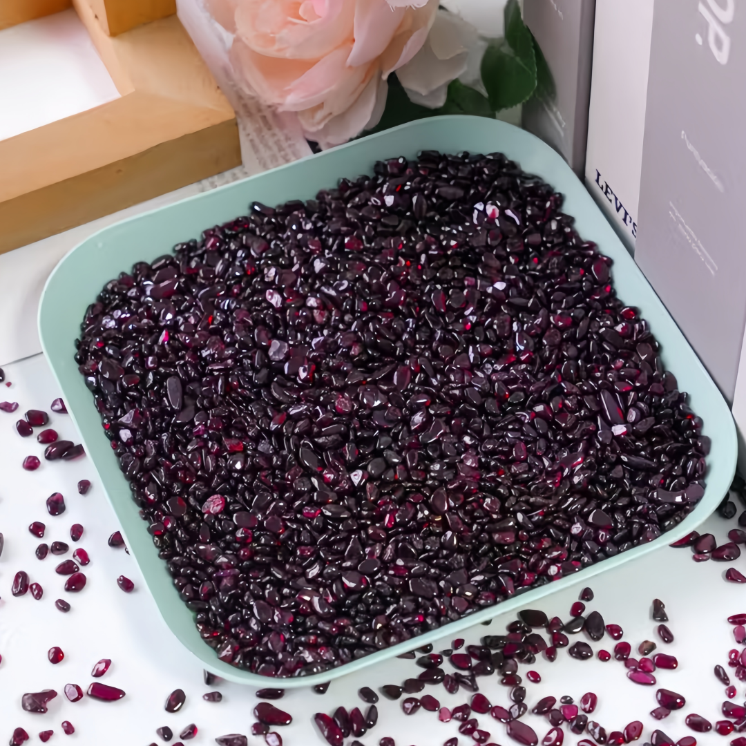 Natural Garnet Crushed Stone,  - Aquarium Marine Fish recensione e prezzo