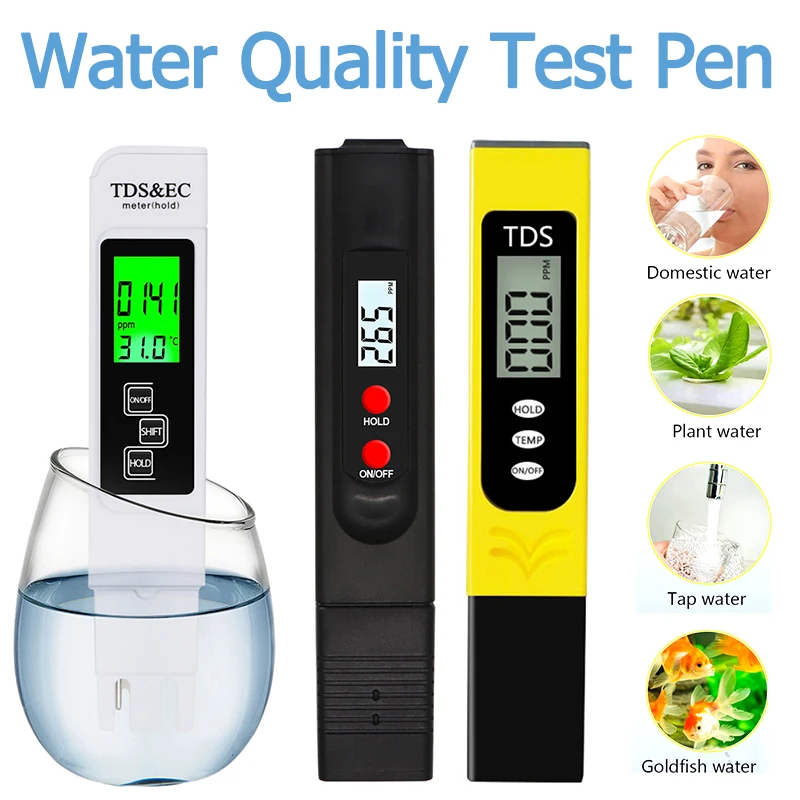 TDS Pen High Precision Water H - Marine Aquarium Water Analyzer recensione e prezzo