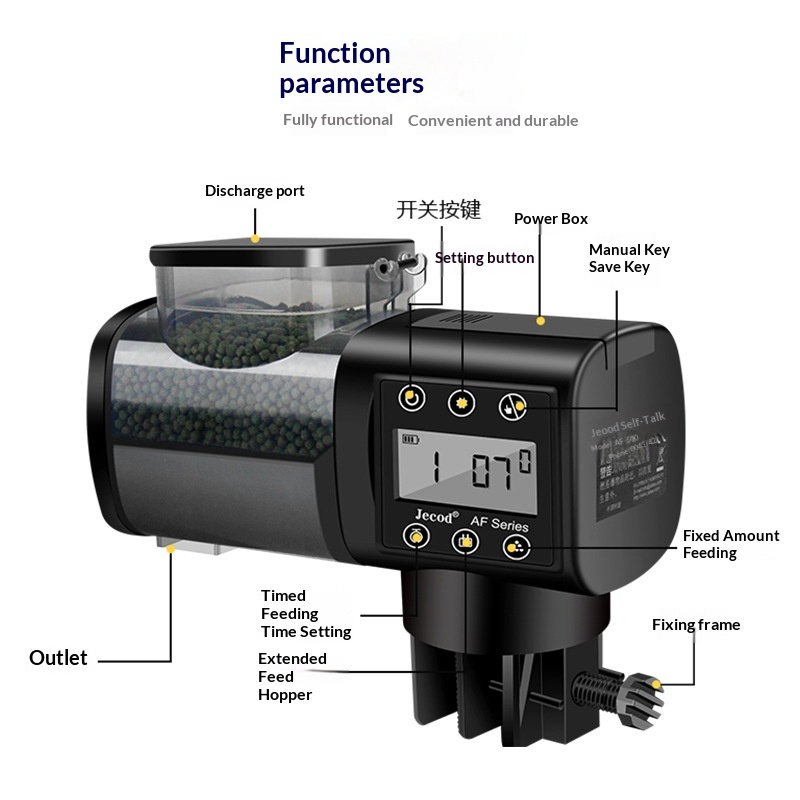 Jebao Aquarium & Marine Tank A - Marine Aquarium Timing recensione e prezzo