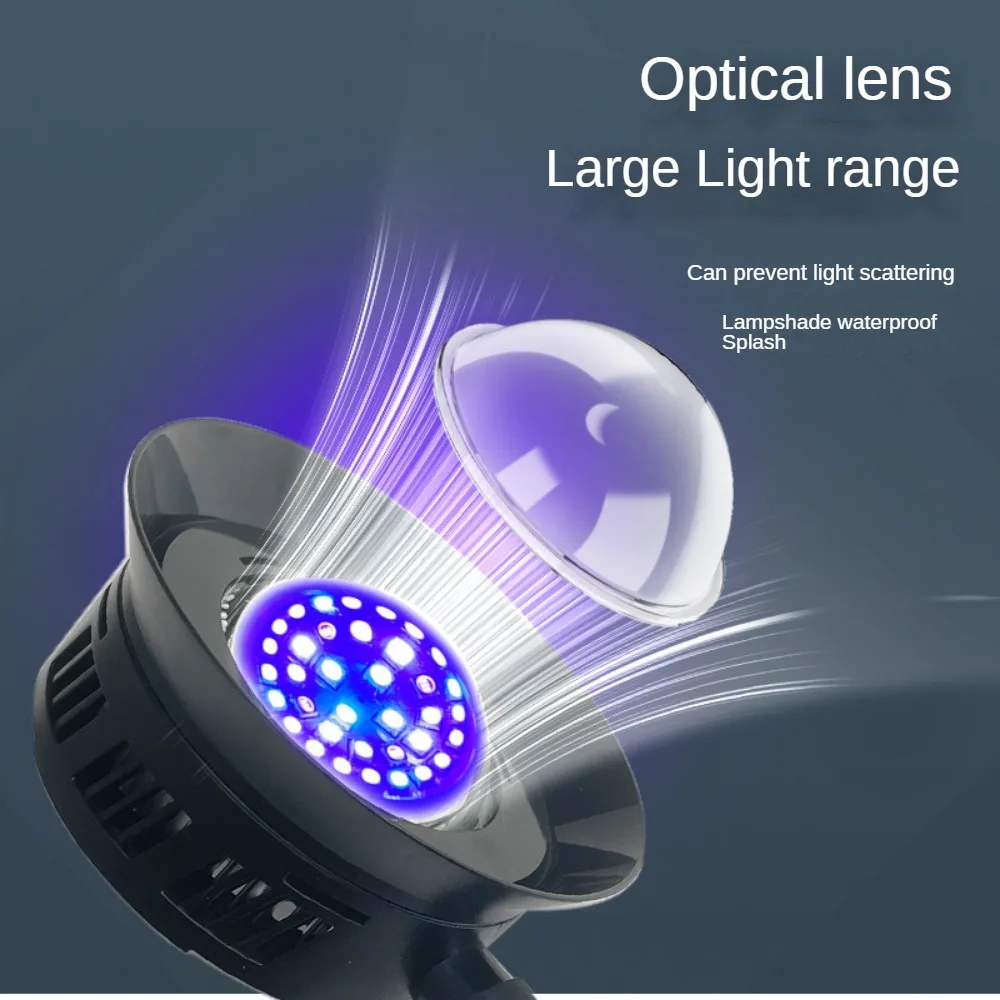 LED Fish Tank Light Saltwater  - Marine Aquarium Timing recensione e prezzo