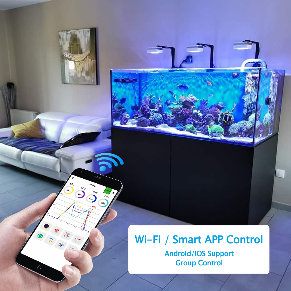 NEW PopBloom RL90 WiFi Led Aqu - Marine X Aquarium recensione e prezzo