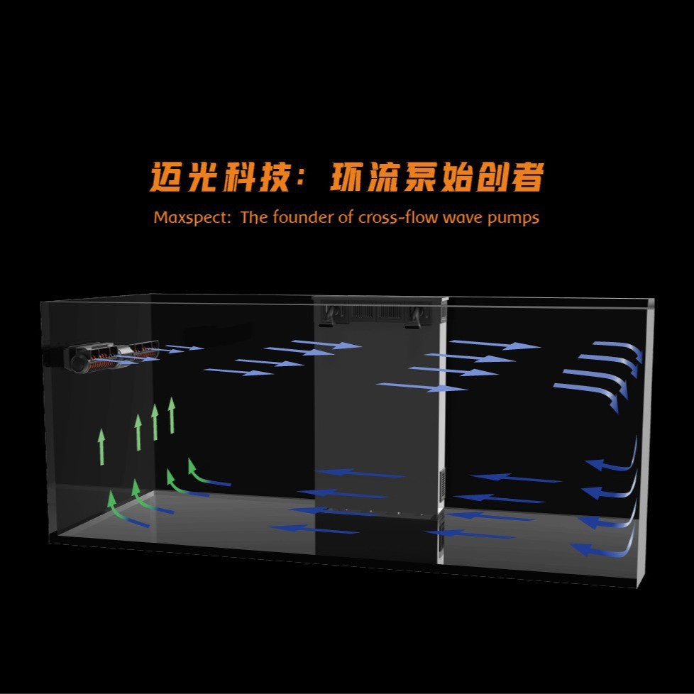 MX Maiguang's new Sailing GF C - Marine Aquarium Wave Maker recensione e prezzo