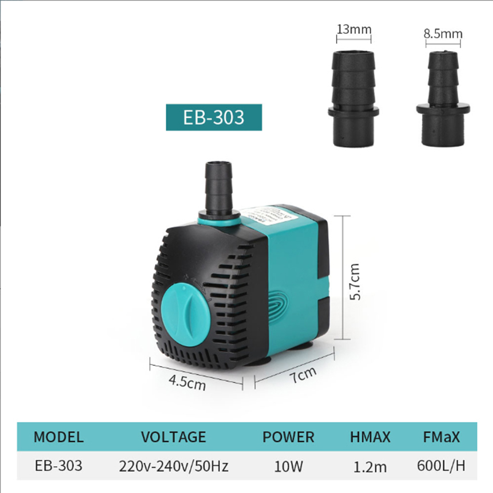 Small Water Pump Ultra Quiet 1 - Marine Aquarium Wave Maker recensione e prezzo