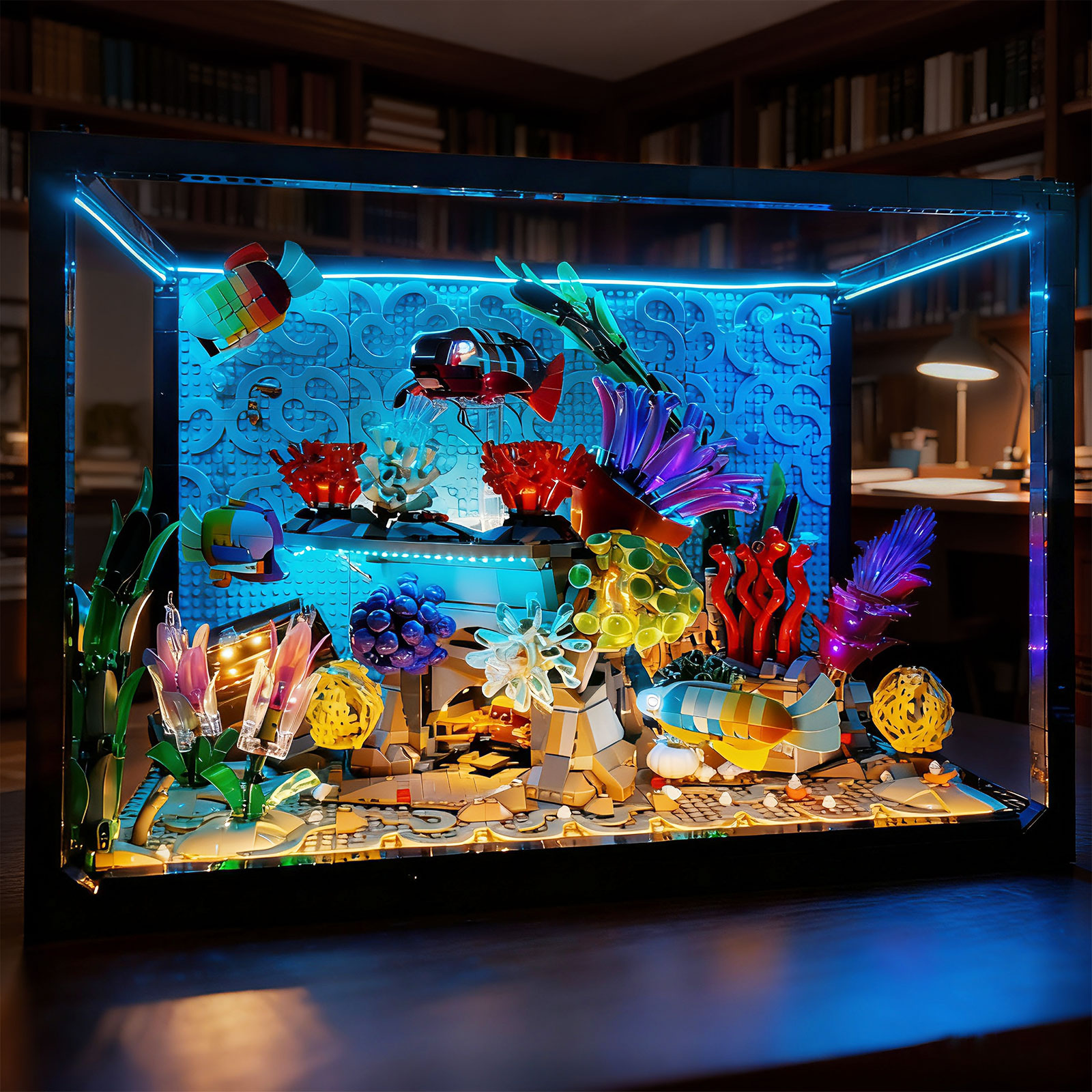 LYBMTWF LED Lighting Kit Compa - Aquarium Marine Light recensione e prezzo