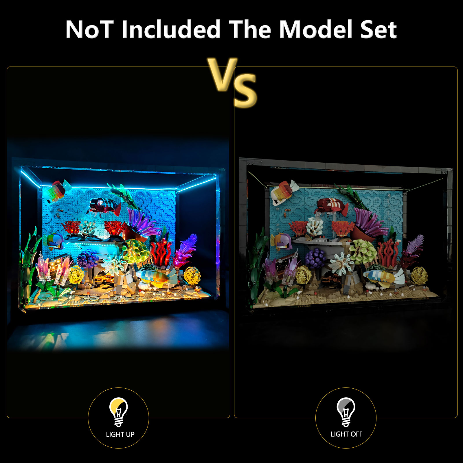LYBMTWF LED Lighting Kit Compa - Aquarium Marine Light recensione e prezzo