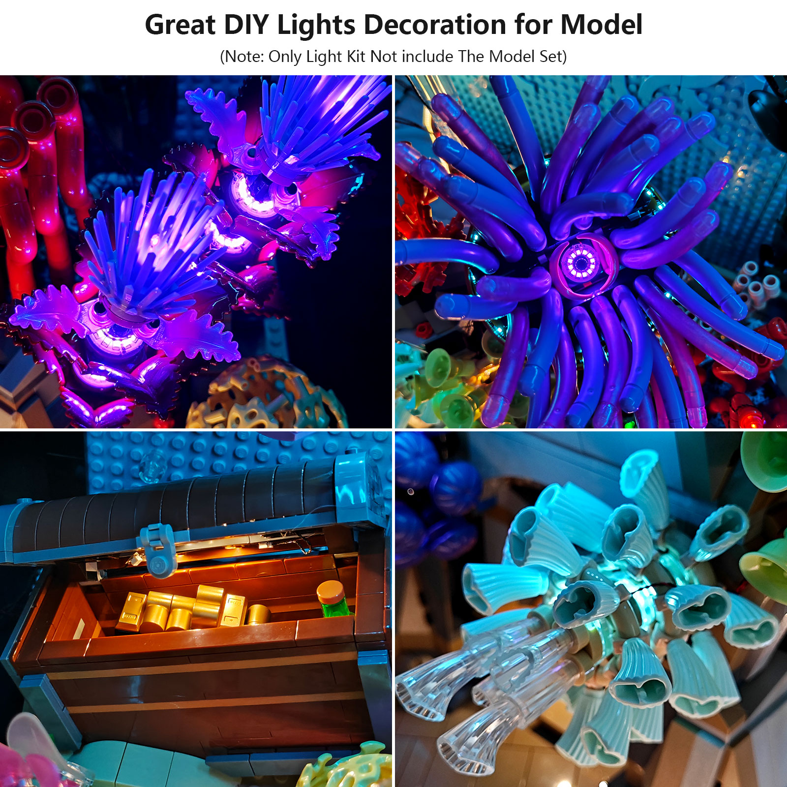LYBMTWF LED Lighting Kit Compa - Aquarium Marine Light recensione e prezzo