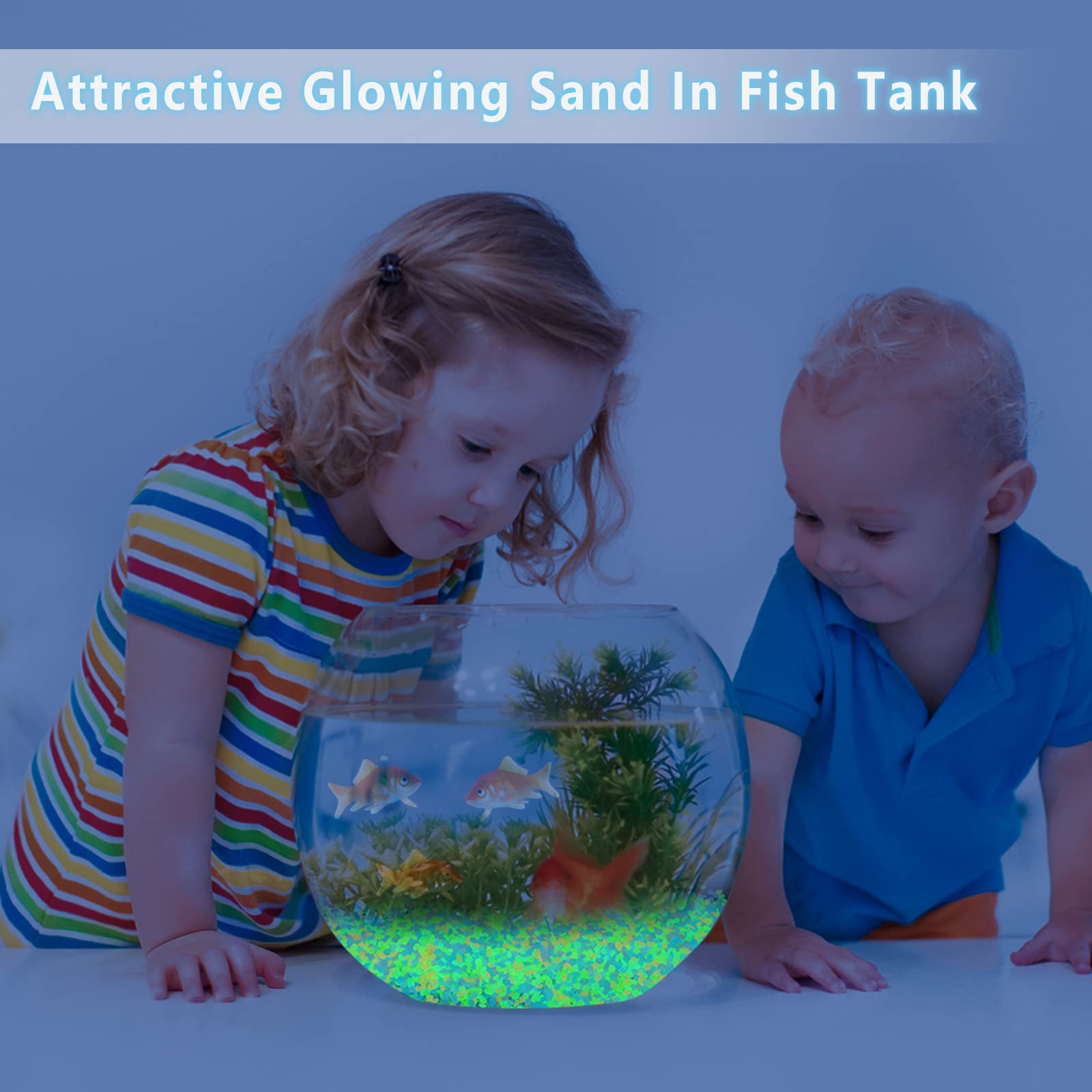 1000Pcs Luminous Sand Glow In  - Aquarium Marine Fish recensione e prezzo