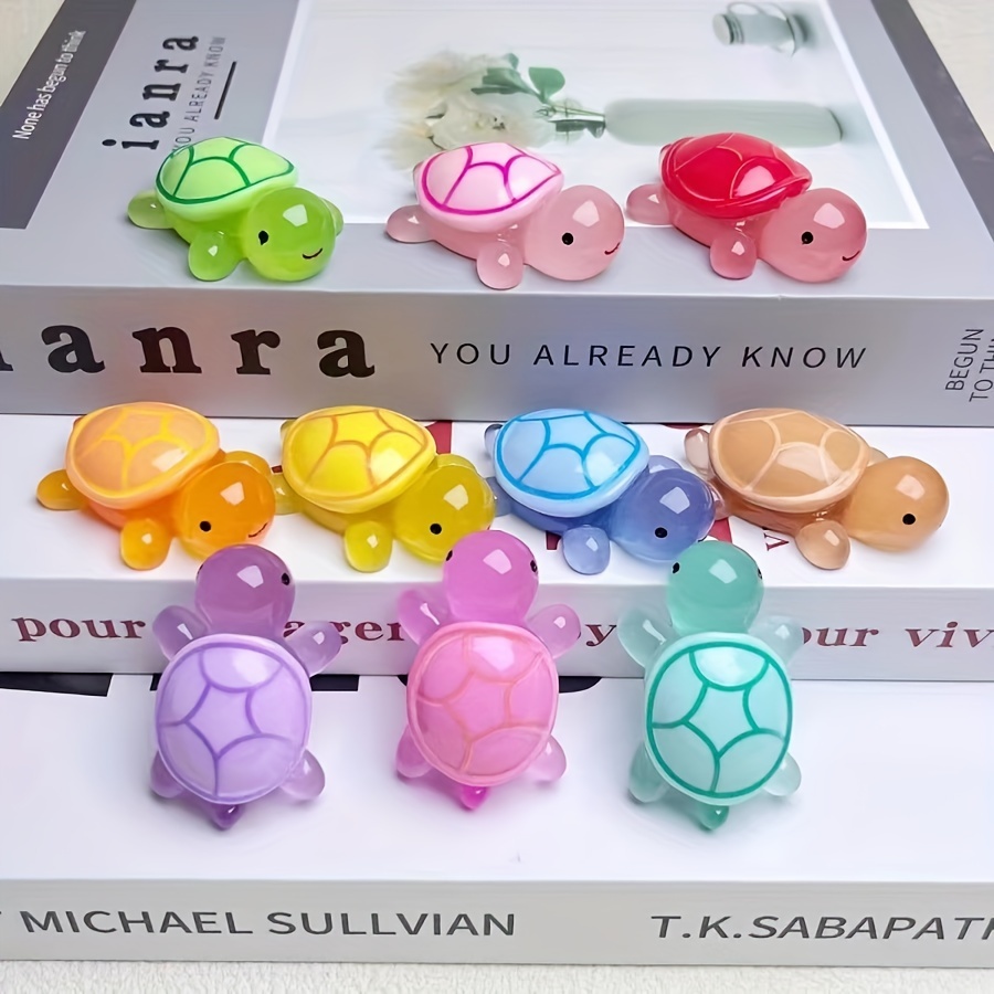 1-20pcs Mini Luminous Turtle H - Aquarium Marine Fish recensione e prezzo