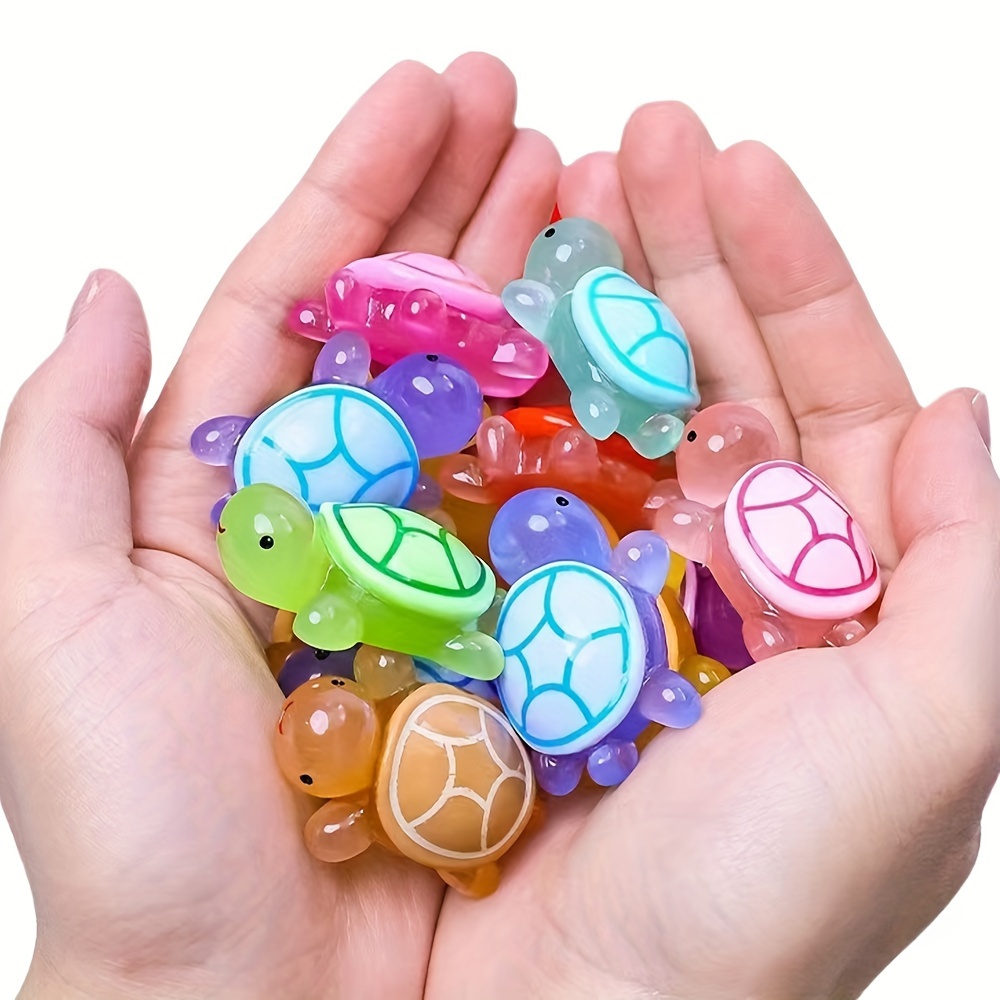 1-20pcs Mini Luminous Turtle H - Aquarium Marine Fish recensione e prezzo