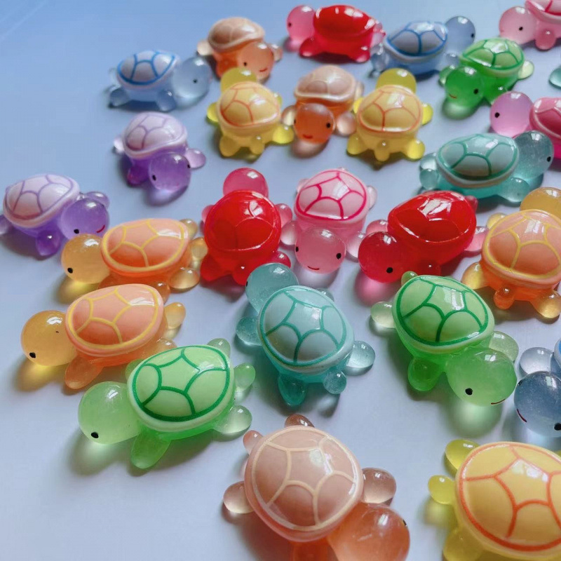 1-20pcs Mini Luminous Turtle H - Aquarium Marine Fish recensione e prezzo