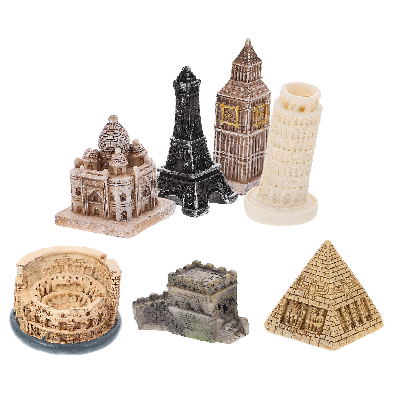 7Pcs Roman Sculpture Set Minia - Aquarium & Marine Museum Universiti Malaysia Sabah Kota Kinabalu Sabah Reviews recensione e prezzo