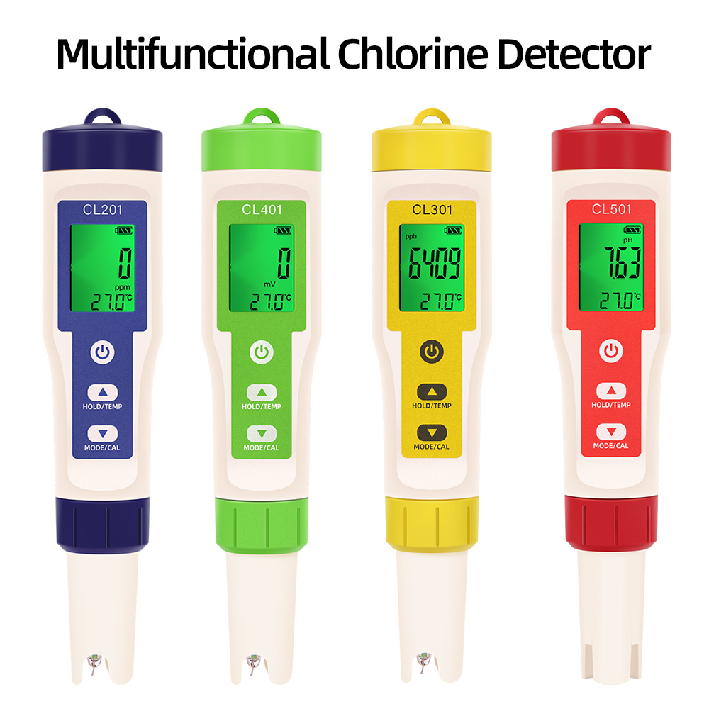 PH/CL2/H2/ORP/Temperature Mete - Marine Aquarium Water Analyzer recensione e prezzo
