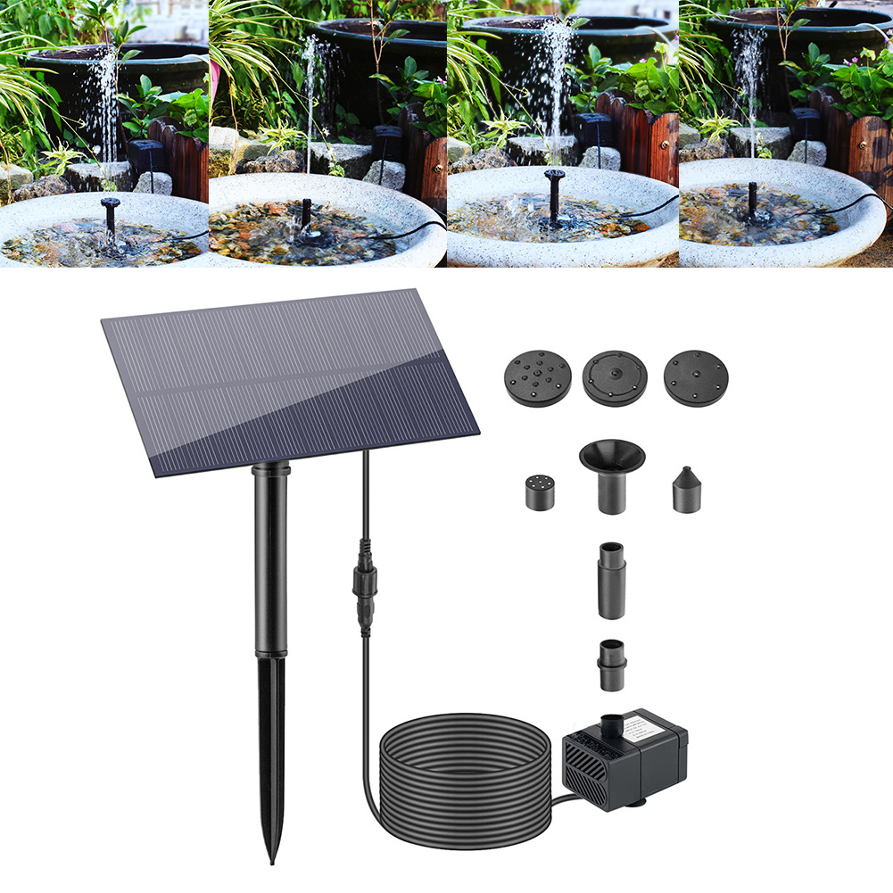 5W 5V Water Fountain Garden De - Aquarium Marine Fish recensione e prezzo