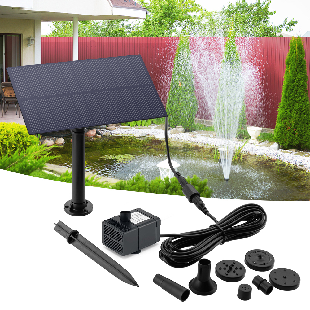 5W 5V Water Fountain Garden De - Aquarium Marine Fish recensione e prezzo