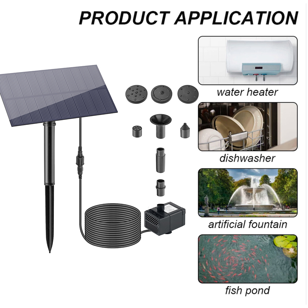 5W 5V Water Fountain Garden De - Aquarium Marine Fish recensione e prezzo