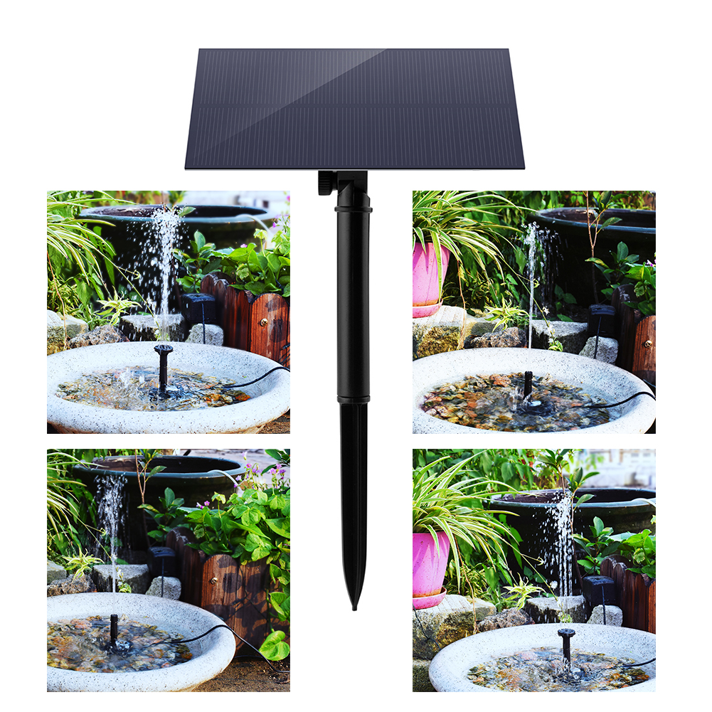 5W 5V Water Fountain Garden De - Aquarium Marine Fish recensione e prezzo